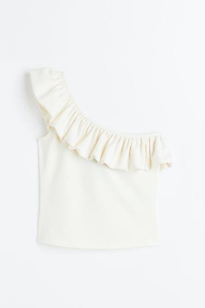 Топ H&M 1130064П M Молочный