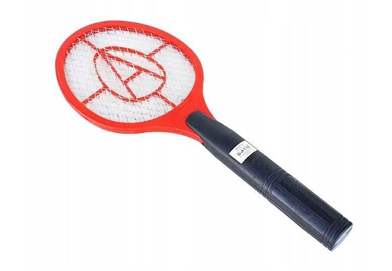 Мухобійка-ракетка електрична Annihilator від комарів і мух на батарейках Червоний (7G-F-7432R) - фото 6 Мухобійка-ракетка електрична Annihilator від комарів і мух на батарейках Червоний (7G-F-7432R) - фото 6