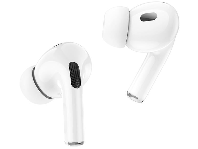 Наушники беспроводные Hoco вакумные с дисплеем Белый (EW72) - фото 2 Наушники беспроводные Hoco вакумные с дисплеем Белый (EW72) - фото 2