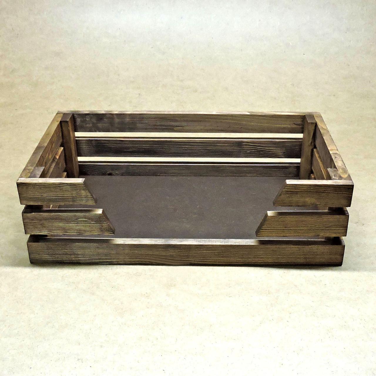 Лежак для собаки из дерева Лессер 50х30 см Сепия (ЛЖК-5030208)