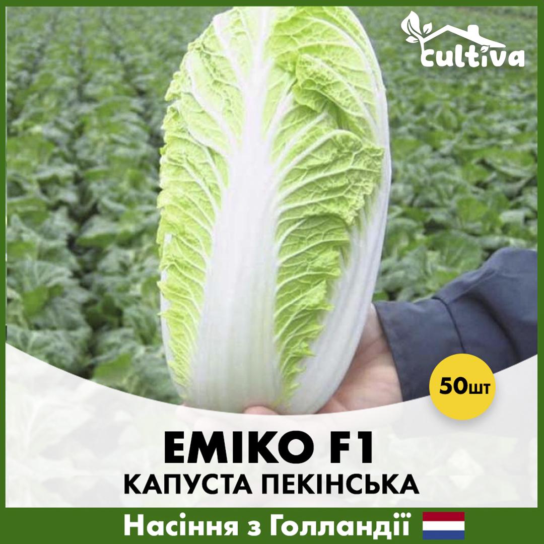 Семена капусты Bejo Пекинская Эмико F1 50 шт. (R51002)