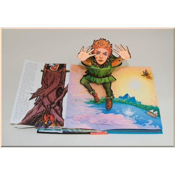 Книга "Peter Pan: Pop-up book by Robert Sabuda" Robert Sabuda (ISBN:9781847383747) - фото 6