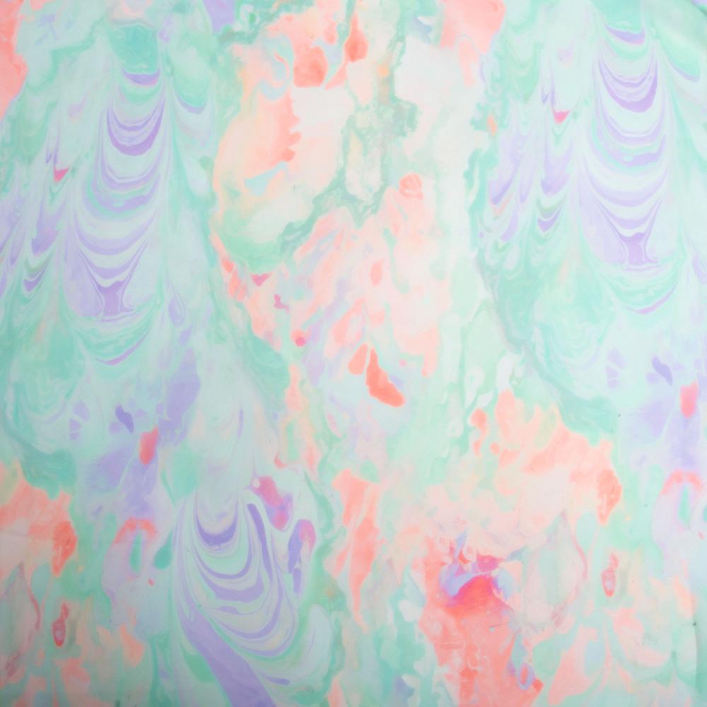 Ткань шифон микро платяная 55 г/м2 140 см Салатовый (26660)