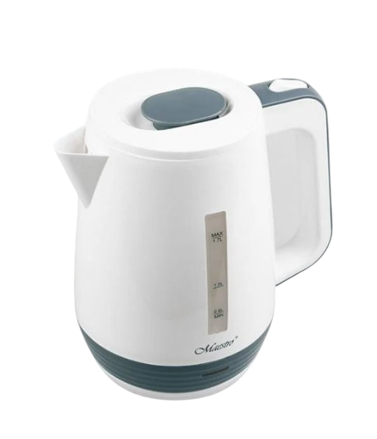 Електрочайник Maestro 1,7 л 2200 Вт Білий