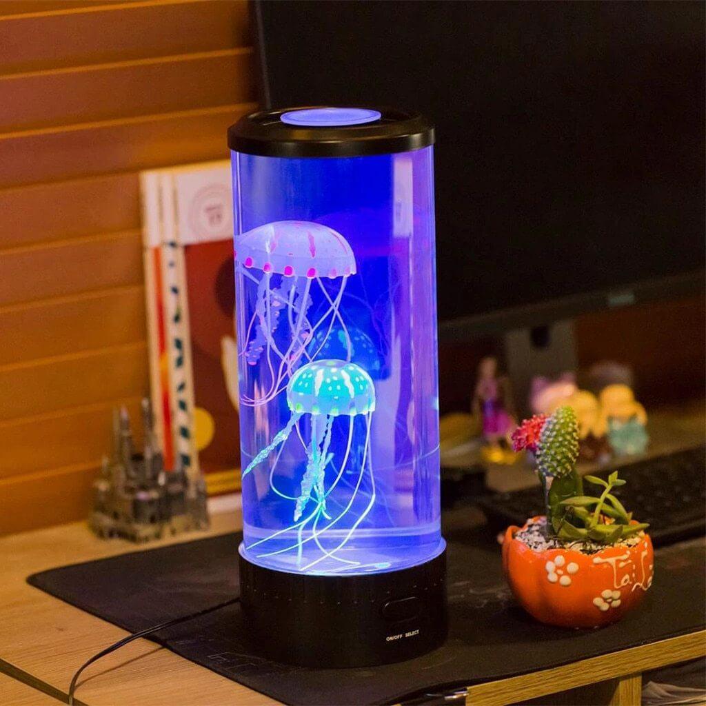 Лампа-ночник Jellyfish Mood Lamp - фото 3