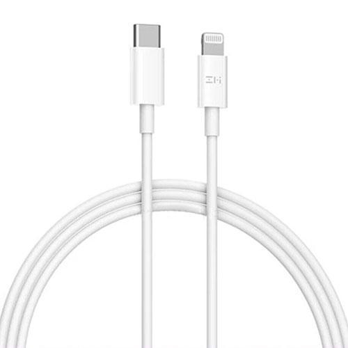 Кабель ZMI Cable Type-C to Lightning AL856 2,4A 1,5 м White