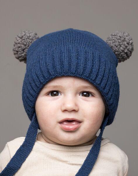 Шапка дитяча для хлопчиків Марк D919 бавовна 42-46 см Бірюзовий - фото 1 Шапка дитяча для хлопчиків Марк D919 бавовна 42-46 см Бірюзовий - фото 1