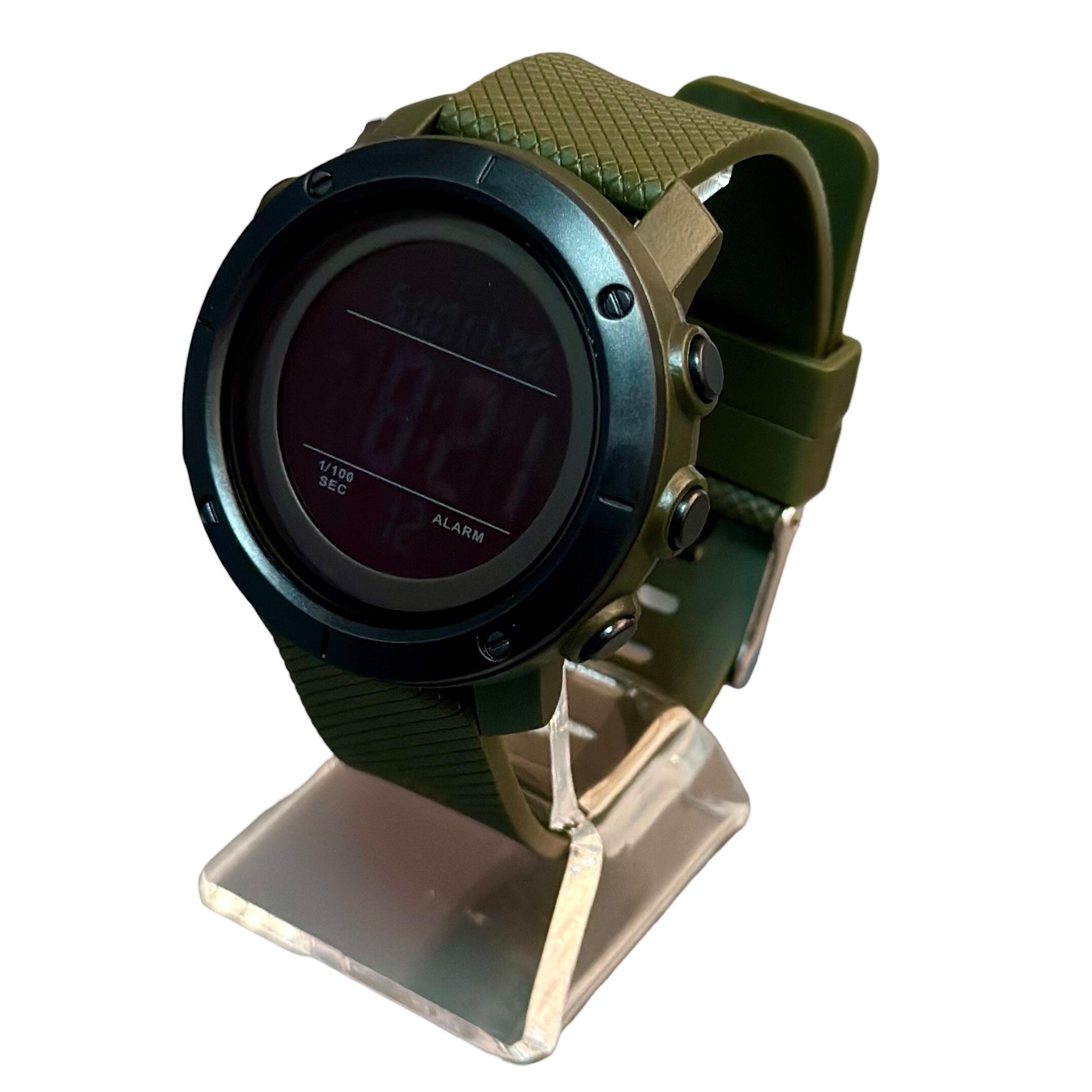 Часы наручные мужские Skmei 1426 водостойкие Олива - фото 5 Часы наручные мужские Skmei 1426 водостойкие Олива - фото 5