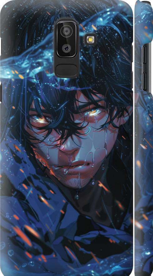 Чехол на Samsung Galaxy J8 2018 Satoru Gojou (6128m-1511-42517)
