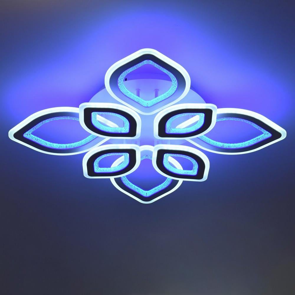 Люстра стельова світлодіодна Light House SRS-19551/4/4 Білий