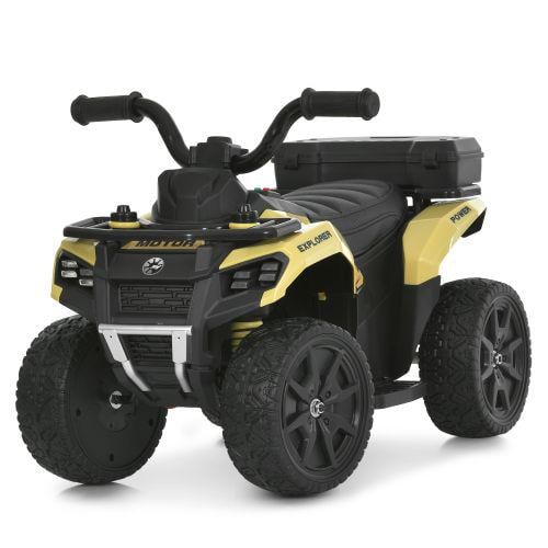 Дитячий квадроцикл M 6286EBLR-13 Бежевий