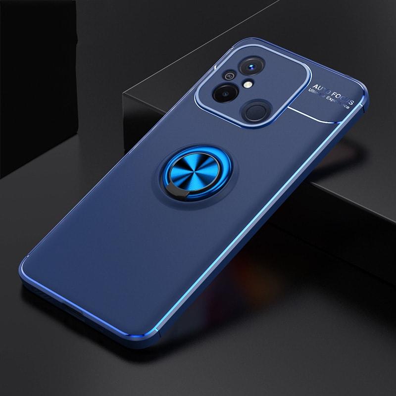 Чохол із кільцем Xiaomi Redmi 12C Autofocus Blue (32611-28)