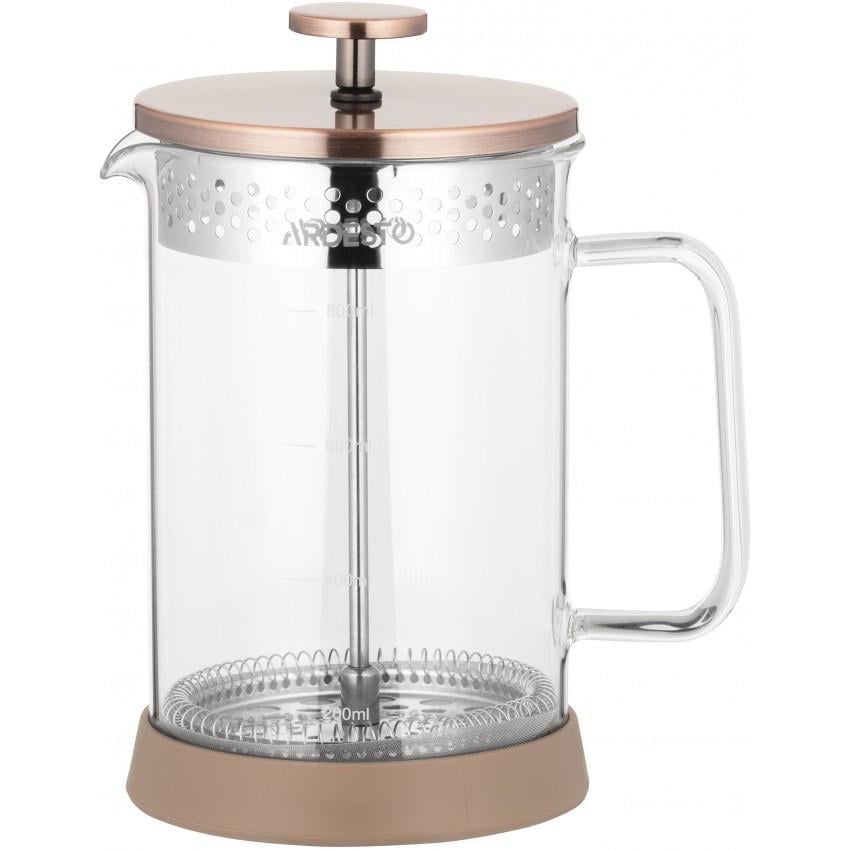 Френч-прес Ardesto Gemini AR1908WG скляний 800 мл (1808755785)