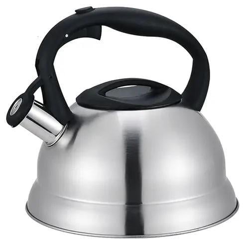 Чайник со свистком Stenson MH-3603 3 л Серебристый (19100306)