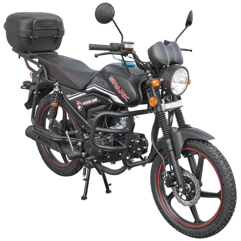 Мотоцикл Spark SP125C-2AM Черный