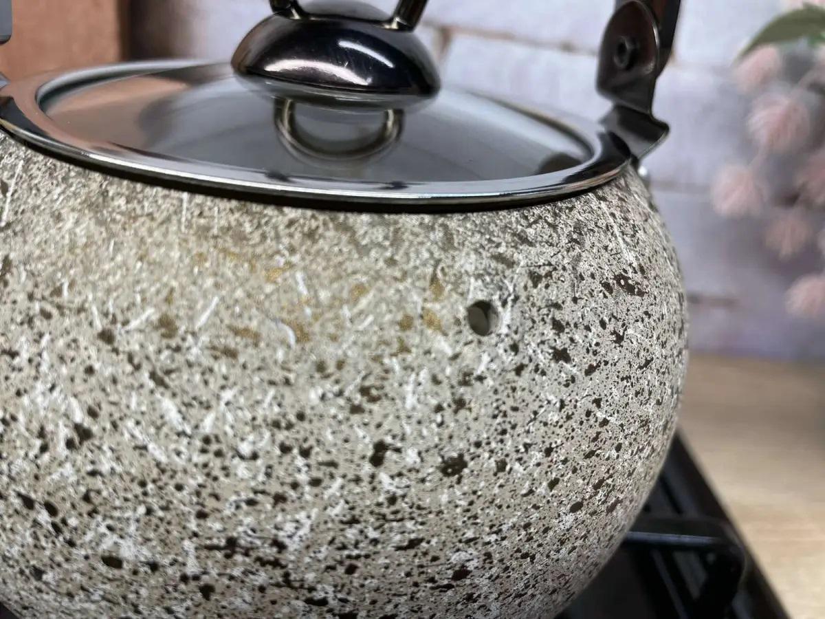 Чайник OMS Collection 8212-S 1 л Sandy Beije (85229) - фото 6