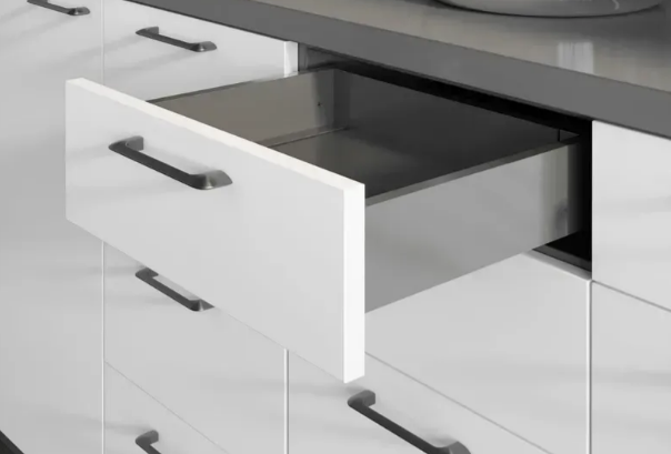 Висувна система GTV AxisPro l-350 мм низький H84 Білий (PB-AXISPRO-KPL350A1) - фото 2 Висувна система GTV AxisPro l-350 мм низький H84 Білий (PB-AXISPRO-KPL350A1) - фото 2