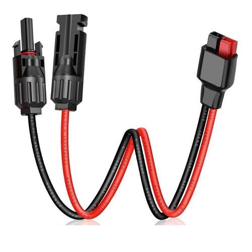 Кабель для сонячних панелей 2E 2E-ASP-MC4-AND-0.5 MC4-Anderson 30А 0,5 м (587290)