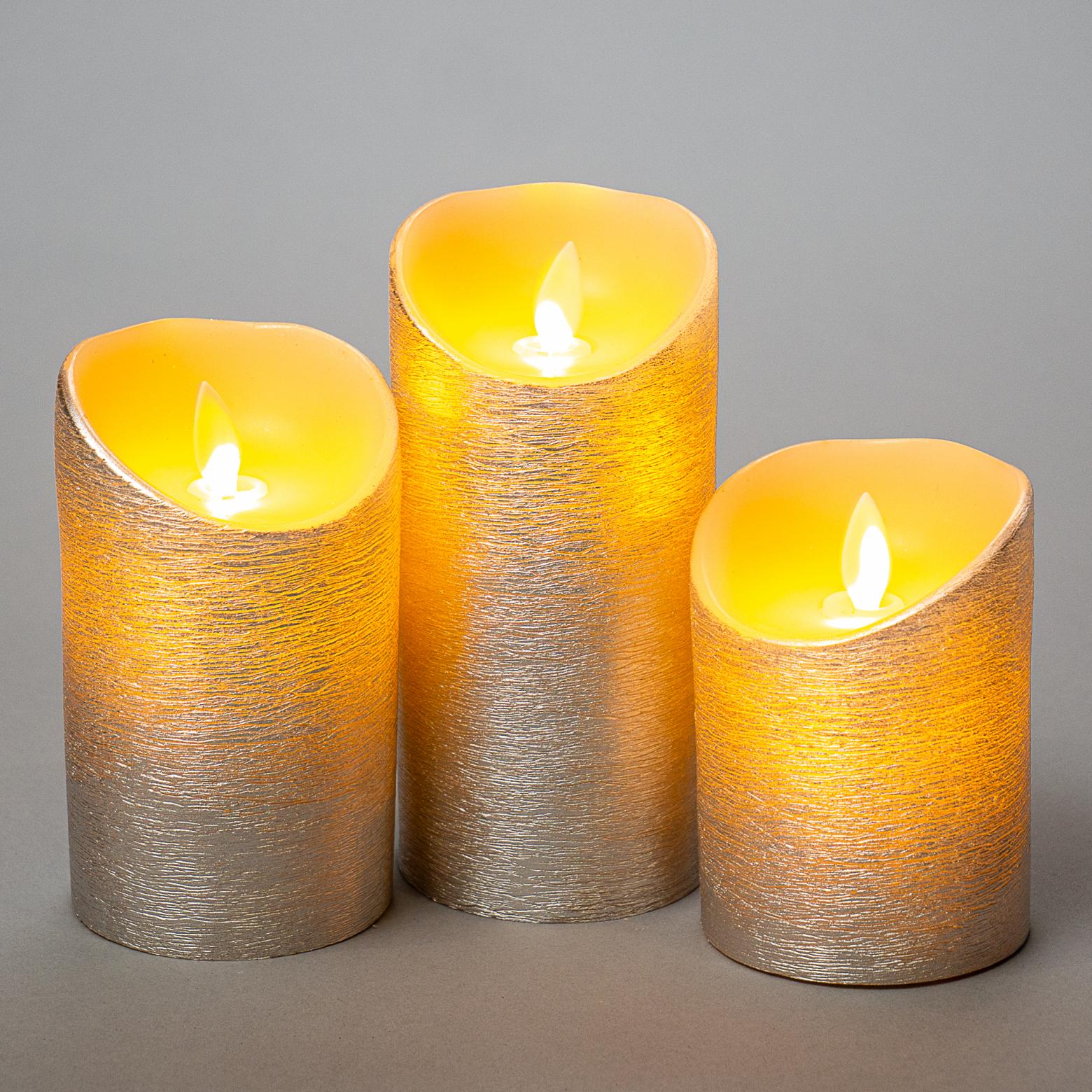 Набор свечей на батарейке Elisey 3 шт. (8518-004) - фото 2 Набор свечей на батарейке Elisey 3 шт. (8518-004) - фото 2