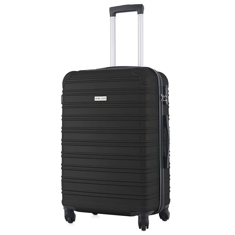 Чемодан SEMI LINE 28" L 93 л Black (DAS302604)