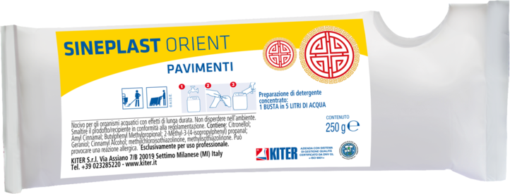 Засіб для миття підлог Kiter Sineplast Orrient 250 г Mini-Bag (42001.250G)