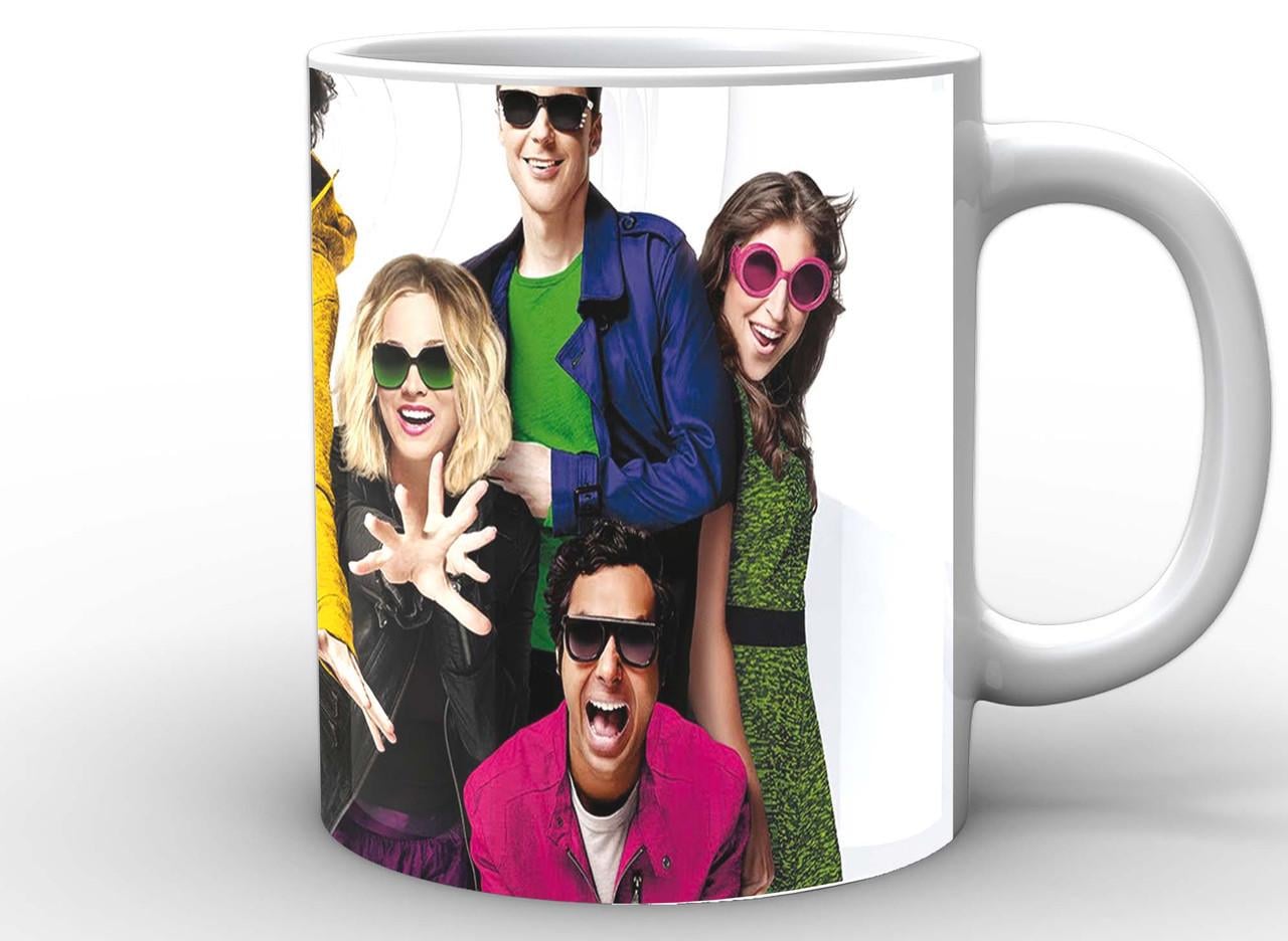 Чашка GeekLand The Big Bang Theory стиляги 330 мл (BB.002.13)