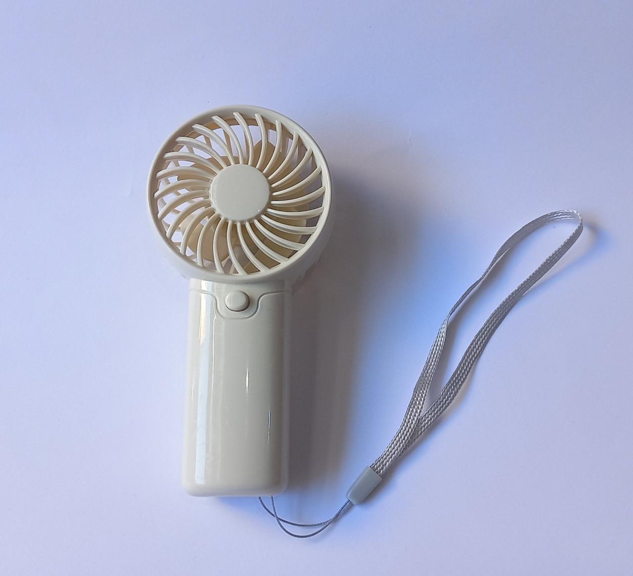 Вентилятор от 2 батарей ААА Белый (WF17) - фото 3