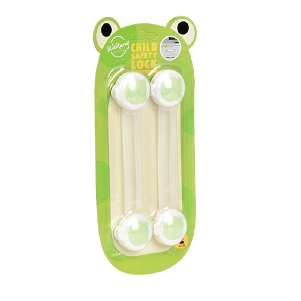 Набор блокировщиков на двери Weikang R94780 2 шт. 16х3,5 см Прозрачный/Бело-салатовый - фото 1 Набор блокировщиков на двери Weikang R94780 2 шт. 16х3,5 см Прозрачный/Бело-салатовый - фото 1