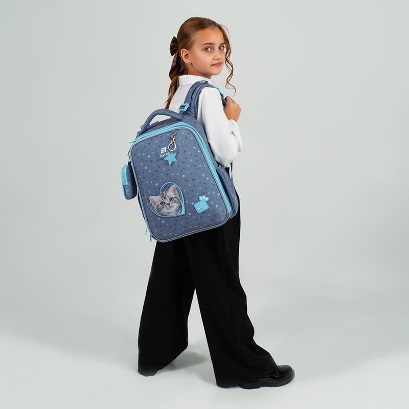 Шкільний набір KITE Education Studio Pets SET_SP25-531M рюкзак/пенал/сумка - фото 27