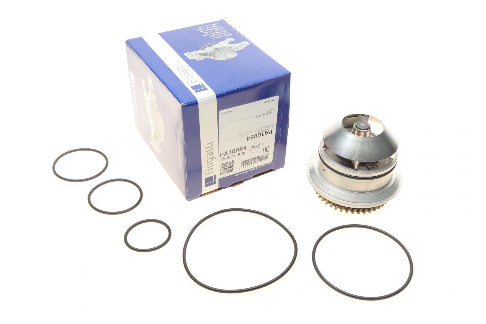 Насос воды Bugatti VW LT 28-35/28-46 2.8TDI 92kw/96kw AGK/ATA 97-06 B/B 5 лопающий косой зуб PA10084 (25589087)