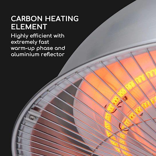 Обігрівач Blumfeld Heatbellt інфрачервоний - фото 6 Обігрівач Blumfeld Heatbellt інфрачервоний - фото 6