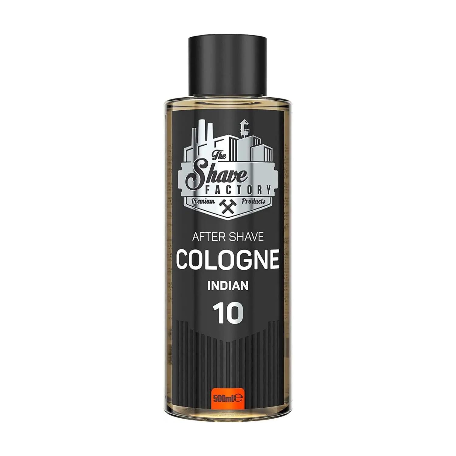 Одеколон после бритья The Shave Factory After Shave Cologne Nr.10 Indian 500 мл