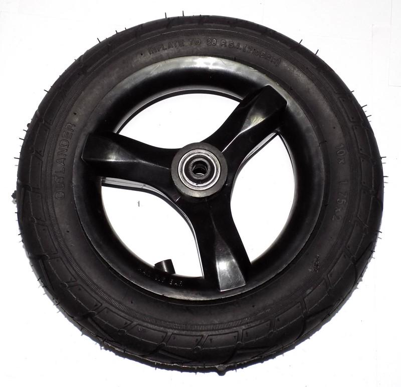 Колесо надувное 10" Черный (29573)