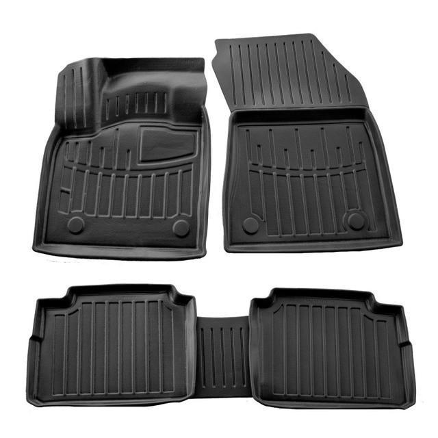 Коврики в салон с бортиками Stingray для Nissan X-Trail T33 2021- гг. (5014185)