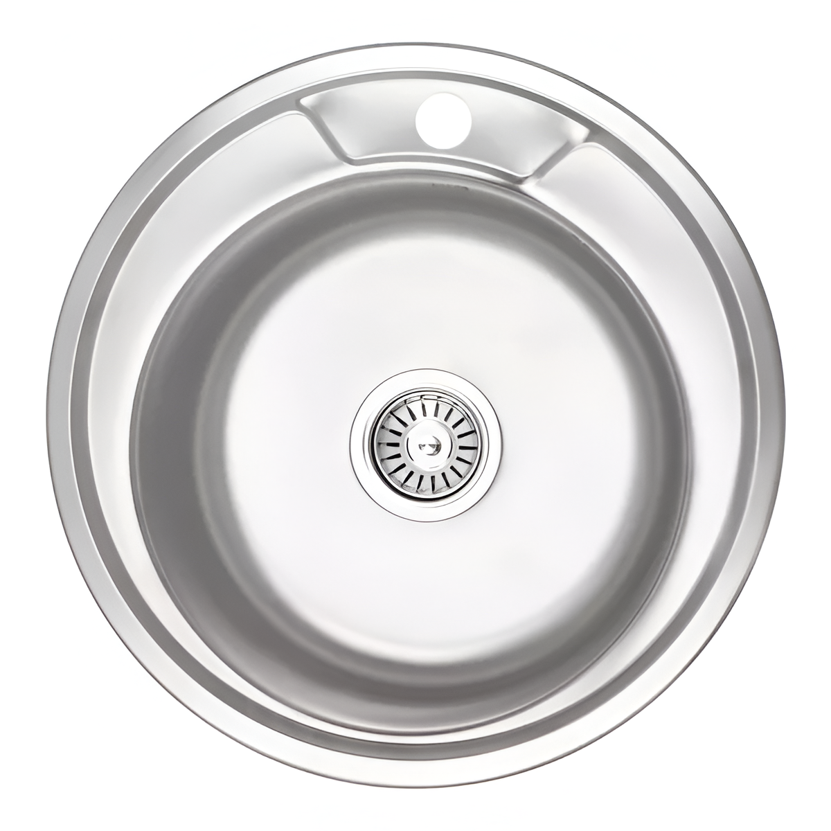 Мойка для кухни с сифоном Wezer 49008 Decor 490x180 мм (SQ-1034792)