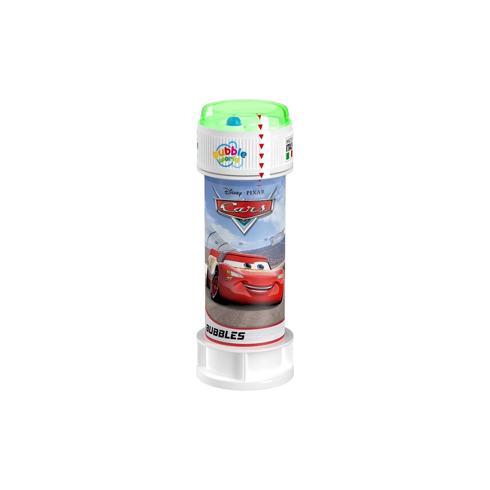 Мыльные пузыри Дисней Тачки Dulcop Disney Pixar Cars 60 мл с игрой на крышке от 3 лет (SKU-320.2) Мыльные пузыри Дисней Тачки Dulcop Disney Pixar Cars 60 мл с игрой на крышке от 3 лет (SKU-320.2)