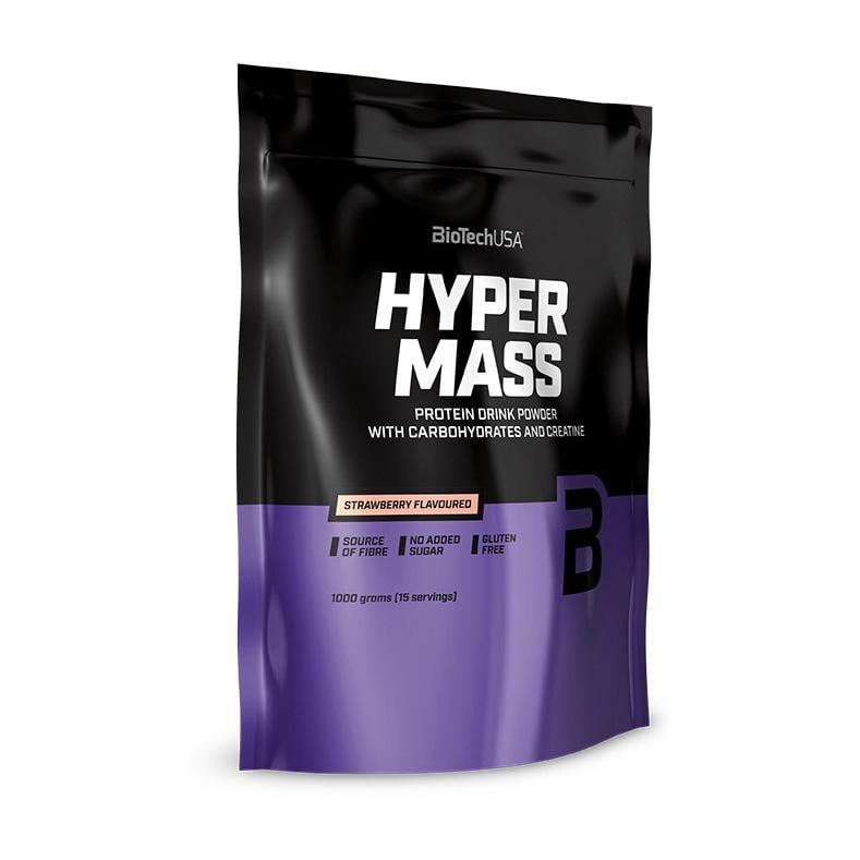 Гейнер BioTech Hyper Mass 1 кг Шоколад Гейнер BioTech Hyper Mass 1 кг Шоколад