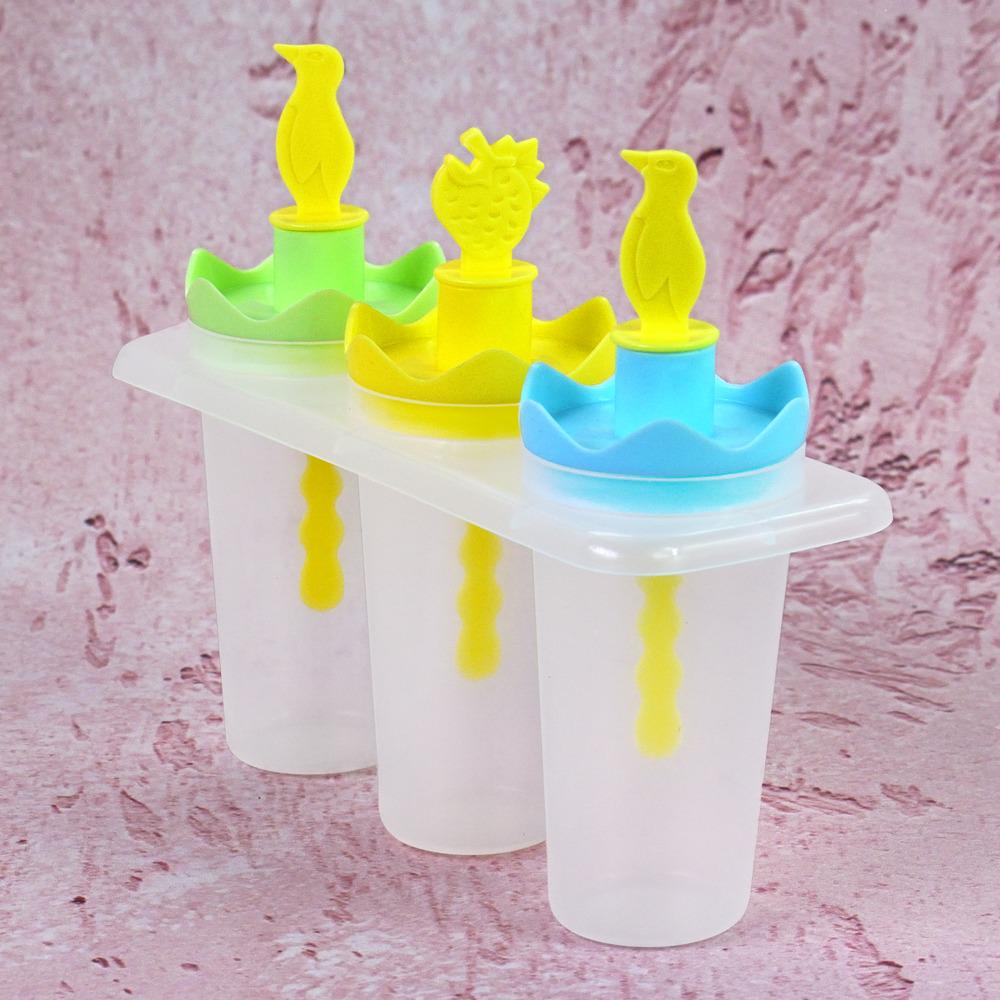 Формы для мороженого R92452 Exotic 3 шт. 16,5х13х6 см