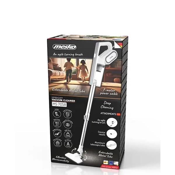 Пилосос вертикальний Mesko MS 7058 циклонний (iz16347) - фото 10 Пилосос вертикальний Mesko MS 7058 циклонний (iz16347) - фото 10