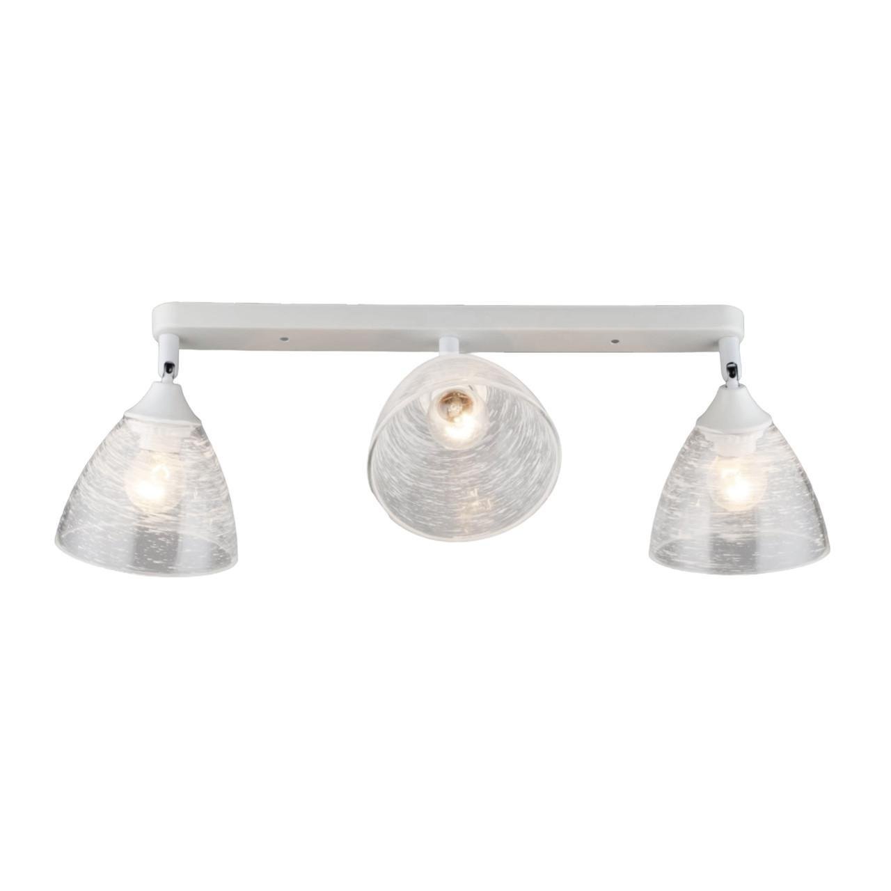 Люстра потолочная на 3 лампы Sirius В K2289/3 WT Белый