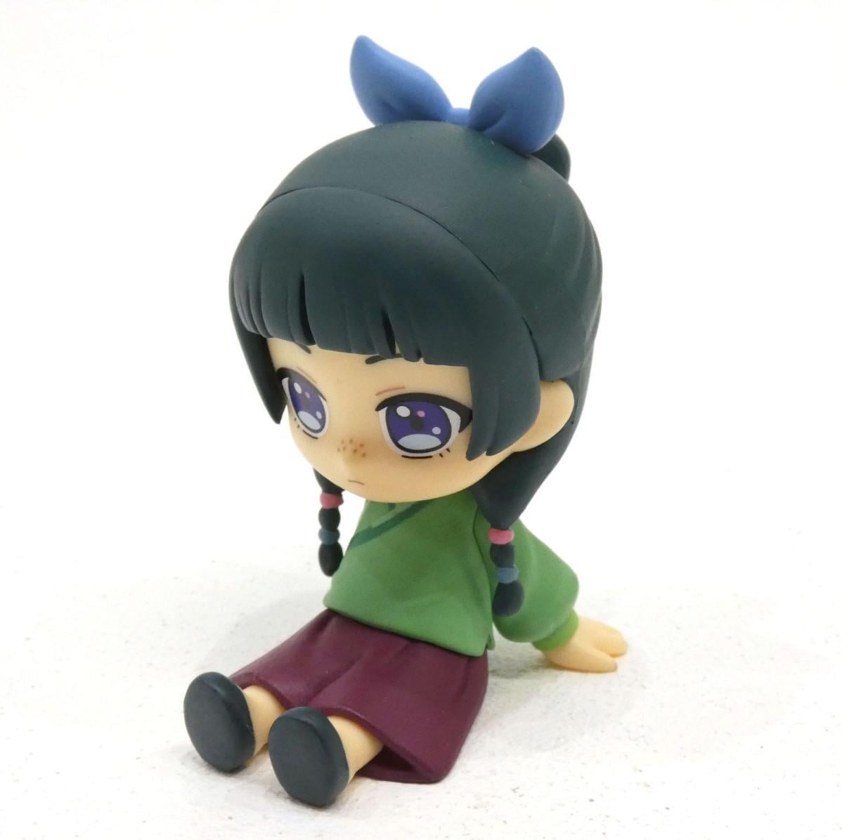 Фигурка аниме Petatto Osuwari JAPAN Mao Mao Normal Face Figure Маомао Maomao Монолог травницы The Apothecary Diaries 7 см (2472289264)