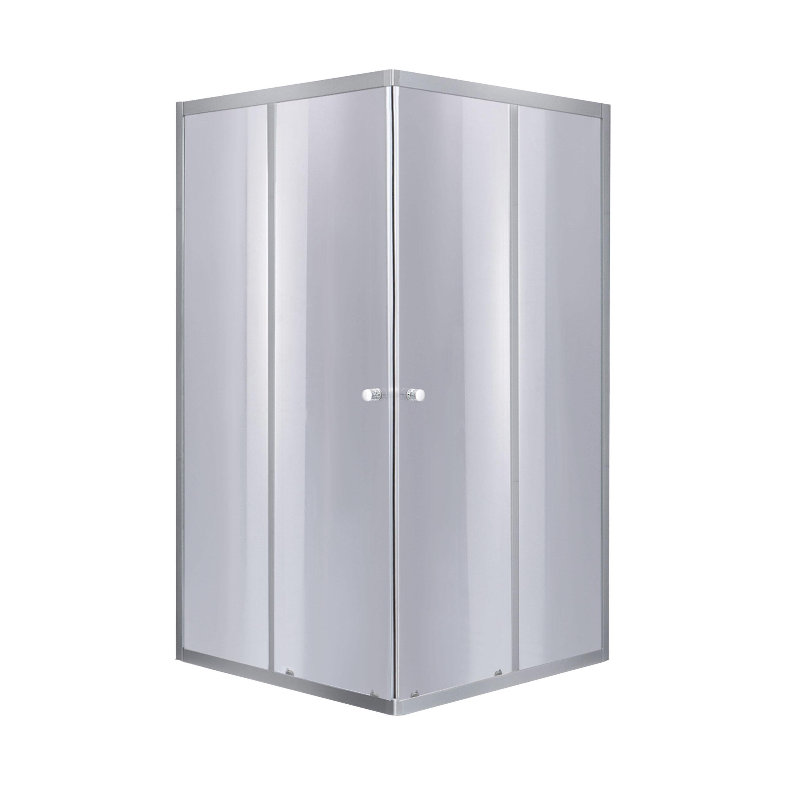 Душевая кабина Lidz Wawel SC90x90.SAT.LOW.GR без поддона стекло тонированное 4 мм