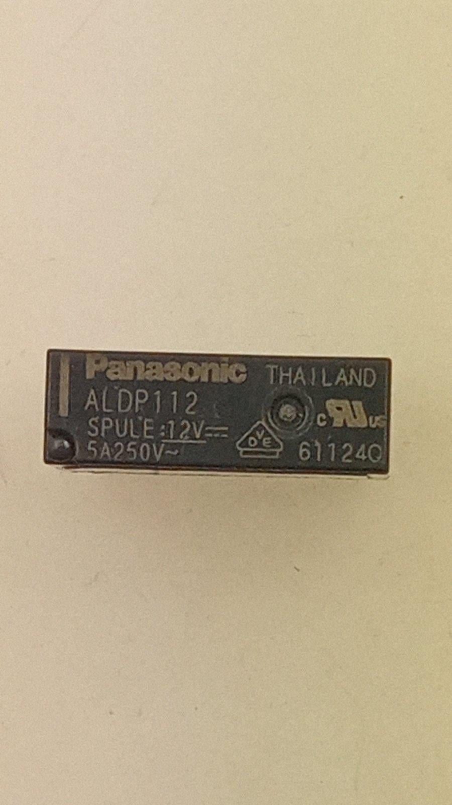 Реле ALDP112 12V 5A 20x6x19 (16703)