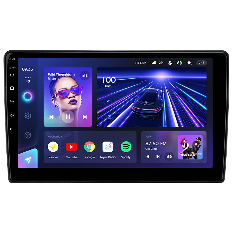 Автомагнитола штатная Teyes CC3 для VW Volkswagen/Skoda 10' Android C3 4+64G Wi-Fi+4G (1629593290)