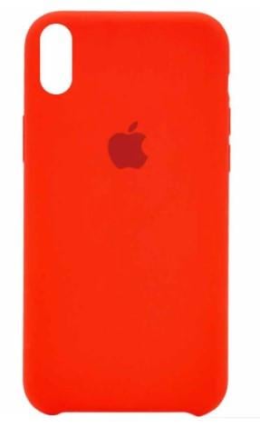 Силіконовий чохол Silicone Case iPhone XR червоний