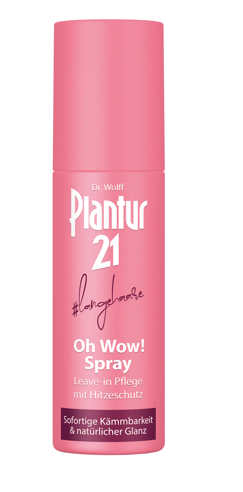 Спрей Plantur 21 #Long Hair Oh Wow! Spray против выпадения для длинных волос 100 мл (75088)