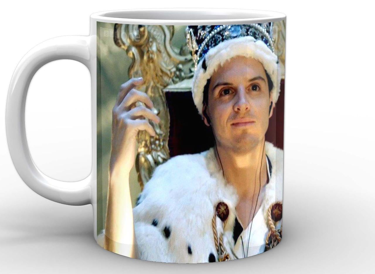 Чашка Geek Land Шерлок Холмс Sherlock Jim Moriarty Белый SH.002.01 Чашка Geek Land Шерлок Холмс Sherlock Jim Moriarty Белый SH.002.01