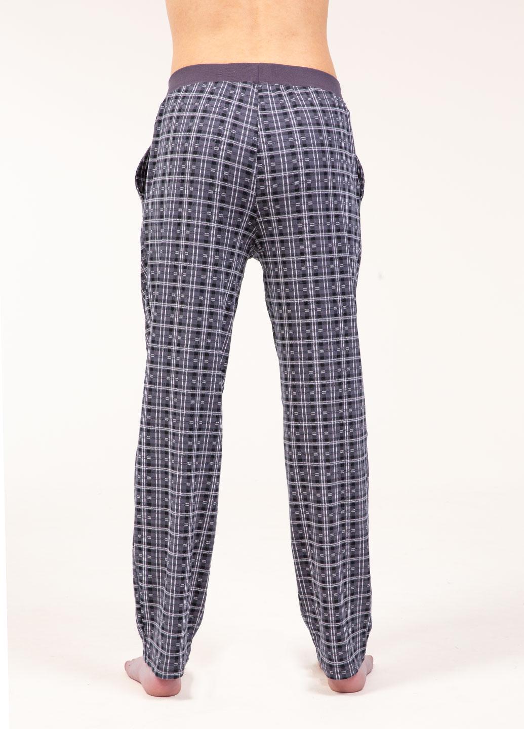 Домашние брюки Наталюкс 2XL Серый (9515139390551) - фото 3 Домашние брюки Наталюкс 2XL Серый (9515139390551) - фото 3