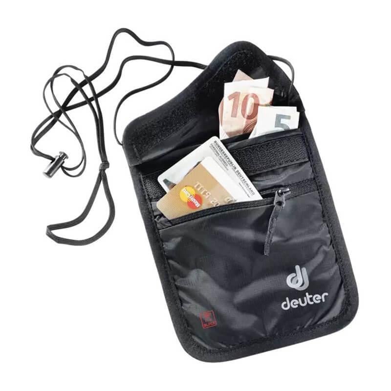 Кошелек Deuter Security Wallet II RFID Block Black (3942120 7000)