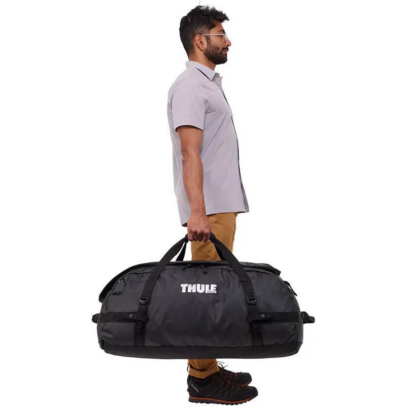 Дорожньо-спортивна сумка Thule Chasm Duffel 90 л Black (TH 3204997) - фото 4